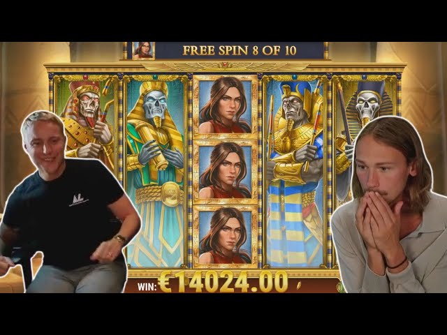 TOP 5 RECORD WINS OF THE WEEK FULL SCREEN ON DOOM OF DEAD SLOT