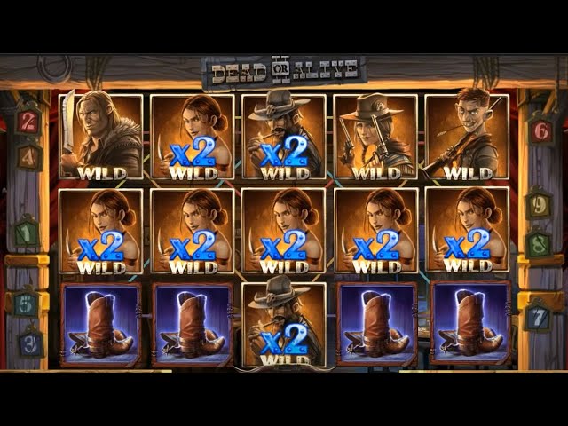 TOP 5 RECORD WINS OF THE WEEK VERY NICE 11755X ON DEAD OR ALIVE 2 SLOT