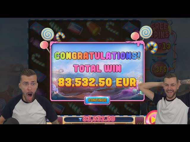 TOP 5 RECORD WINS OF THE WEEK WORLD MONSTER JACKPOT ON CHOCO REELS NEW SLOT