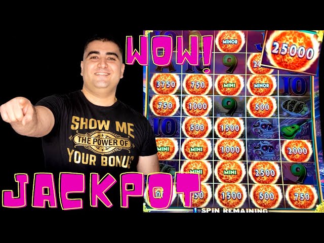Ultimate Fire Link Slot Machine Max Bet HANDPAY JACKPOT – Fantastic Session & Huge Win | SE-4 | EP-8