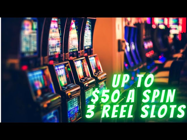 Up To $50 A Spin High Limit Slot Play – High Limit 3 Reel Slot Machines | SE-4 | EP-28