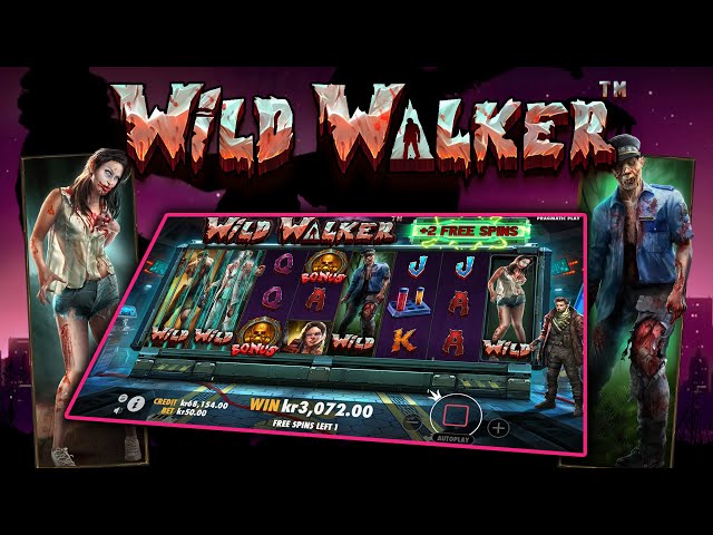 WILD WALKER (PRAGMATIC PLAY) ONLINE SLOT