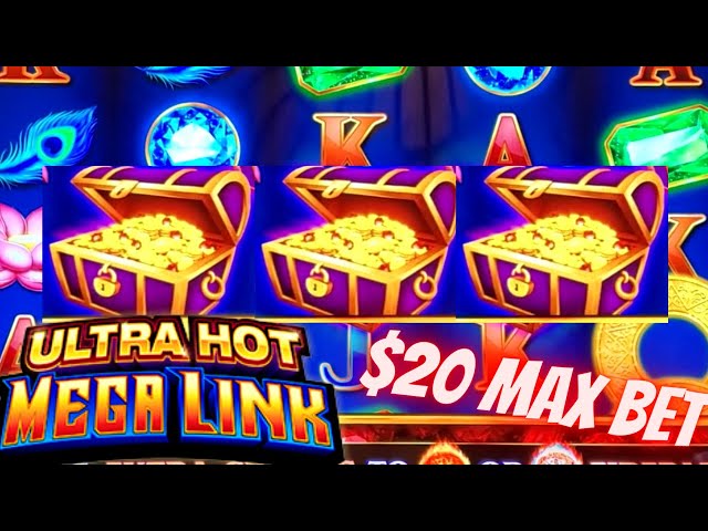 What Will Award $20 Max Bet Bonus On New Ultra Hot Mega Link Slot Machine | SE-4 | EP-26