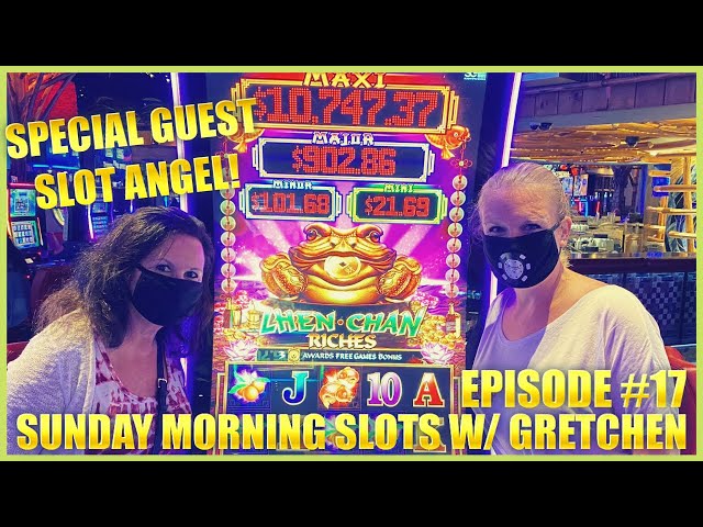 ZHEN CHAN RICHES WITH SLOT ANGEL SUNDAY MORNING SLOTS WITH GRETCHEN EPISODE #17 FOR JACK STEARNS