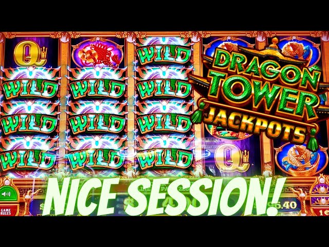 Dragon Tower Jackpots Slot Machine Max Bet | MONEY STORM Deluxe Slot Machine BIG WIN !