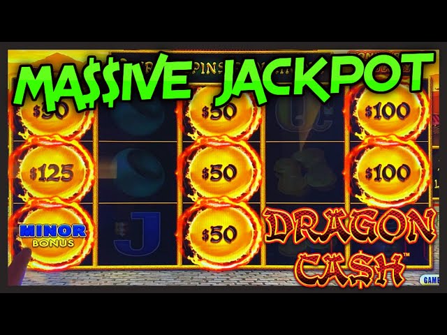 HIGH LIMIT Dragon Cash Link HAPPY & PROSPEROUS MASSIVE HANDPAY JACKPOTS $50 Bonus Round Slot Machine