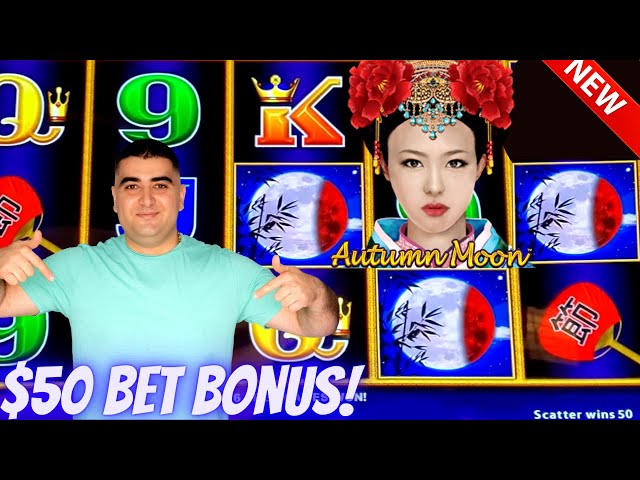 HIGH LIMIT Dragon Cash Slot Machine $50 Bet Bonus | Live Slot Play At Harrah’s Casino In San Diego
