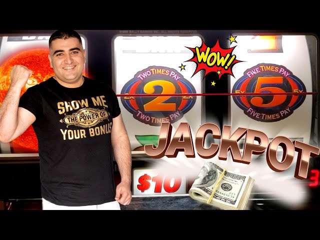 High Limit 3 REEL Slot Machine HANDPAY JACKPOT | Ultimate Fire Link Slot Machine MAX BET |SE-5|EP-25