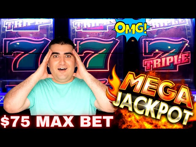High Limit 3 Reel Slot HUGE HANDPAY JACKPOT | Up To $125 Bets ! NEW MIGHTY CASH Slot Machine 2020
