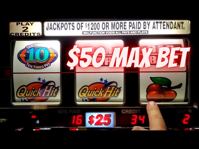 High Limit 3 Reel Slot Machines – Up To $50 A Spins | Live Slot Plat At Casino | SE-5 | EP-15