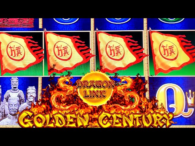 High Limit Golden Century DRAGON LINK Slot Machine Bonuses & NICE WINS | Great Session| SE-5 | EP-22