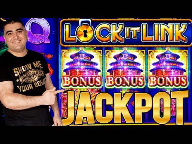 High Limit LOCK IT LINK Slot Machine HANDPAY JACKPOT | Slot Machine MAX BET JACKPOT | SE-5 | EP-28