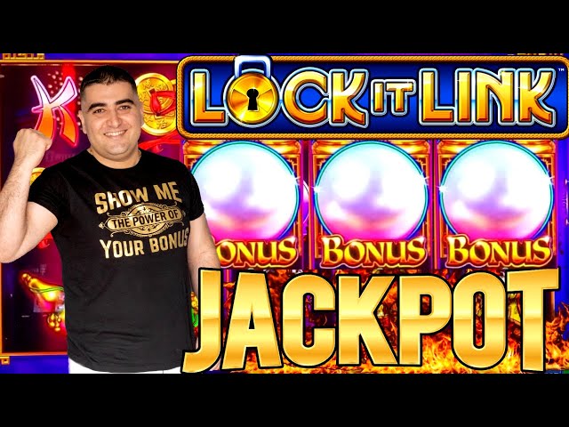 High Limit Lock It Link Slot Machine HANDPAY JACKPOT | Slot Machine LIVE JACKPOT | SE-5 | EP-29