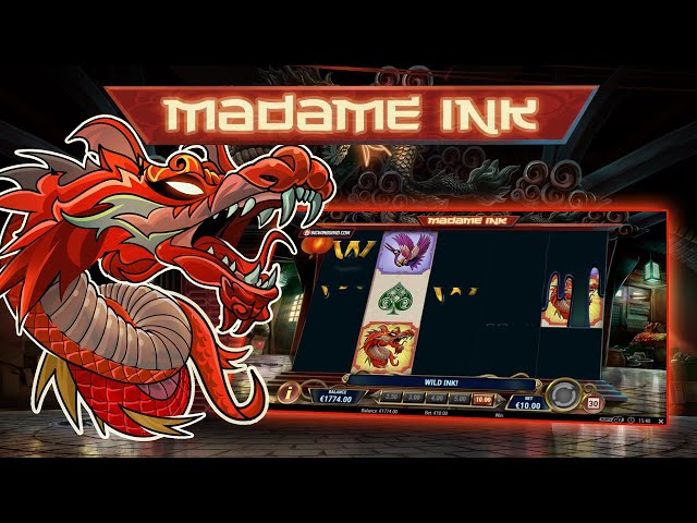 MADAME INK (PLAY’N GO) WALL OF WILDS