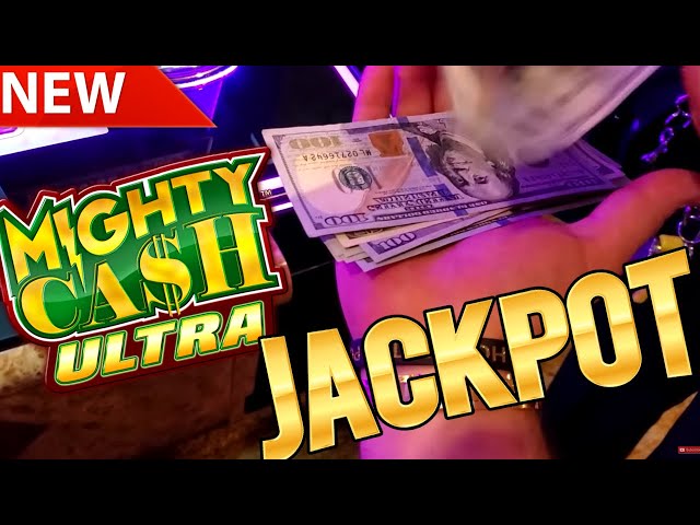 Mighty Cash ULTRA Slot Machine HANDPAY JACKPOT – Amazing Session & Epic Comeback | SE-5 | EP-5