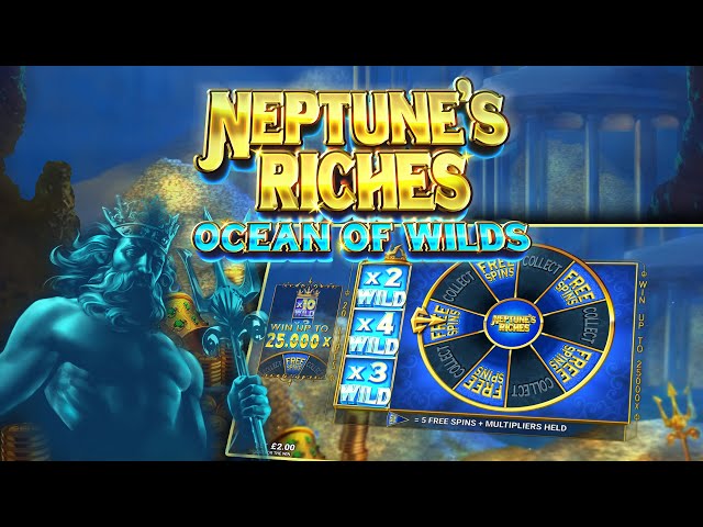 NEPTUNE’S RICHES (JUST FOR THE WIN) ONLINE SLOT