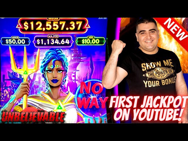 NEW SLOT! 1st HANDPAY JACKPOT On YouTube For CASH BURST Slot – $25 MAX BET | Slot Machine JACKPOT