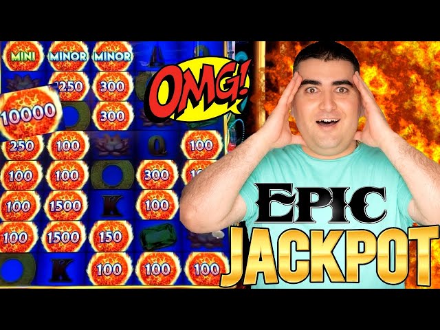 ULTRA Hot MEGA Link Slot Machine HUGE HANDPAY JACKPOT | Slot Machine JACKPOT | SE-5 | EP-26