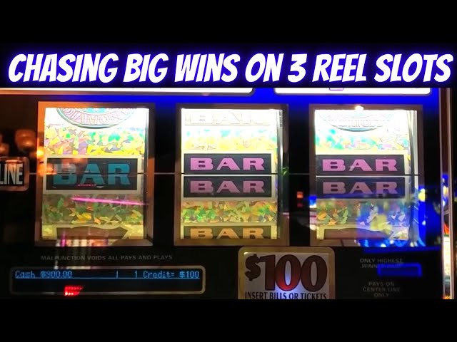 Up To $100 A Spins On 3 Reel High Limit Slot Machines | High Limit Slot Play At Casino | SE 5| EP-16