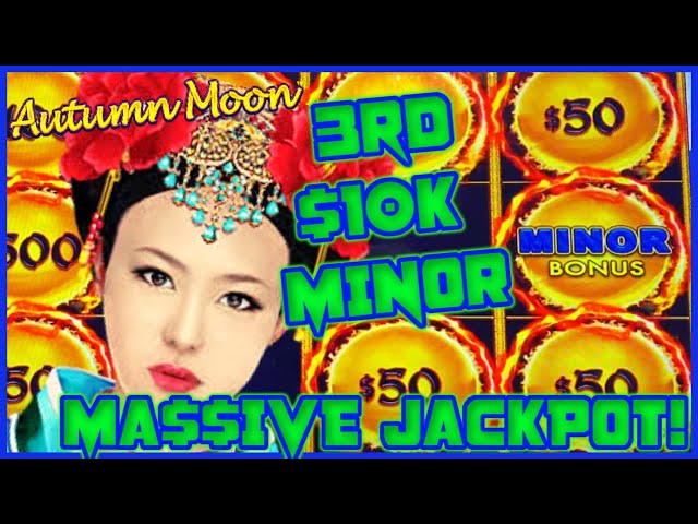$10K MINOR LANDED FOR 3RD TIME ON HIGH LIMIT Dragon Link MASSIVE HANDPAY JACKPOT Slot Machine Casino