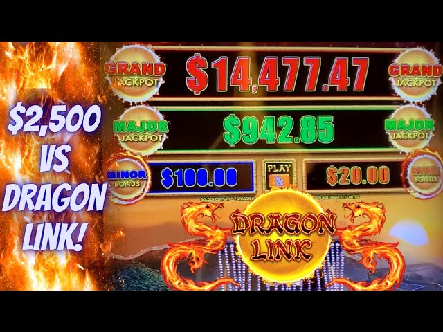 Chasing MAJOR Jackpot On Dragon Link Slot Machine – Up To $50 A Spins | Live Slot Play| SE-6 | EP-28