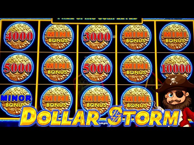 Dollar Storm Slot Machine Max Bet Bonuses – Nice Session & Wins | Live Slot Play | SE-6 | EP-1