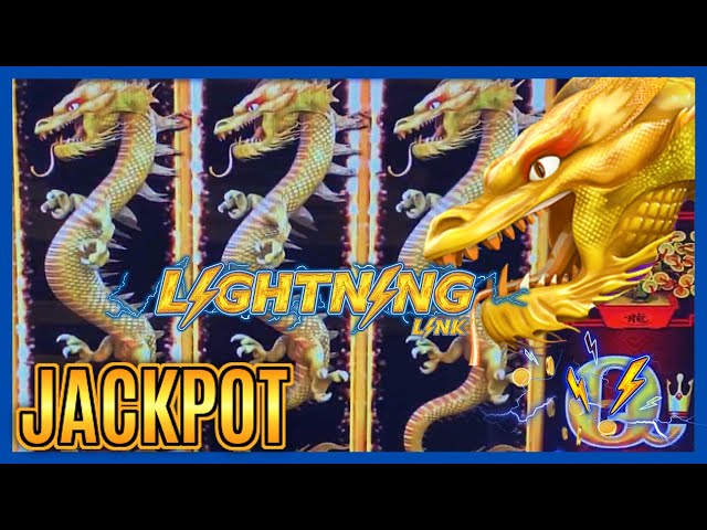 HIGH LIMIT Lightning Link Dragon’s Riches HANDPAY JACKPOT $25 MAX BET Bonus Round Slot Machine