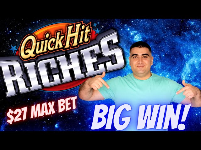 High Limit Quick Hit Slot Machine Bonuses Won – BIG WIN | Live Slot Play At Casino | SE-6 | EP-8