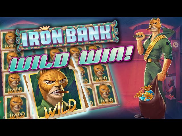 IRON BANK – RECORD WIN!!
