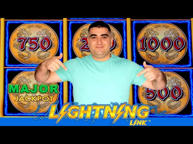Lightning Link Slot Machine Max Bet Bonus & MAJOR JACKPOT | 3 Reel Slot Machine Max Bet BIG WIN