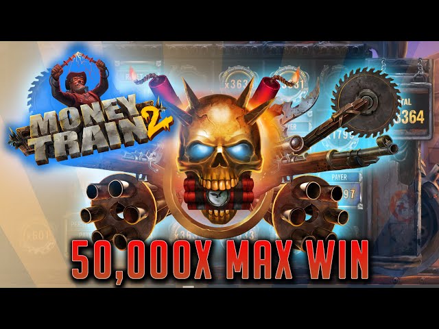 MONEY TRAIN 2 – YET ANOTHER 50,000X MAX WIN!