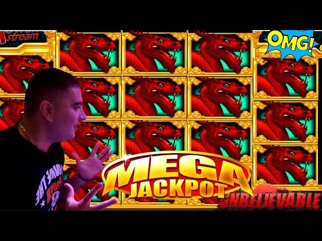 My LARGEST JACKPOT On River Dragons Slot Machine – $8.80 Max Bet| I Made Huge Money With Free Play