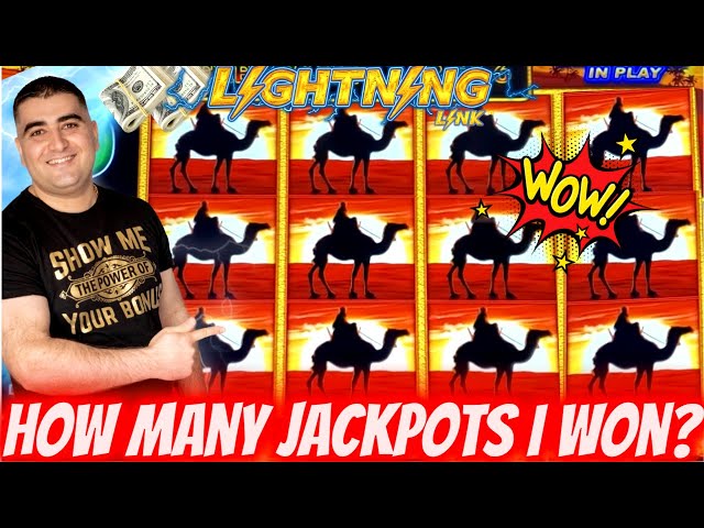 OMG How Many HANDPAY JACKPOTS I WON ? EPIC COMEBACK On High Limit Lightning Link Slot Machines