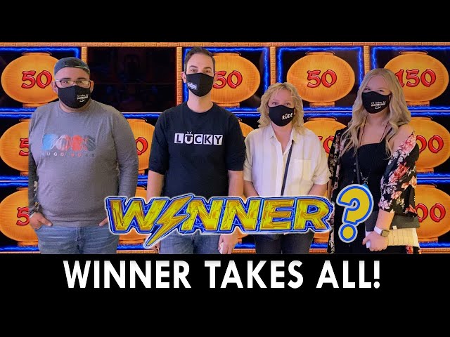Our First Ever WINNER TAKES ALL CHALLENGE with Fans!