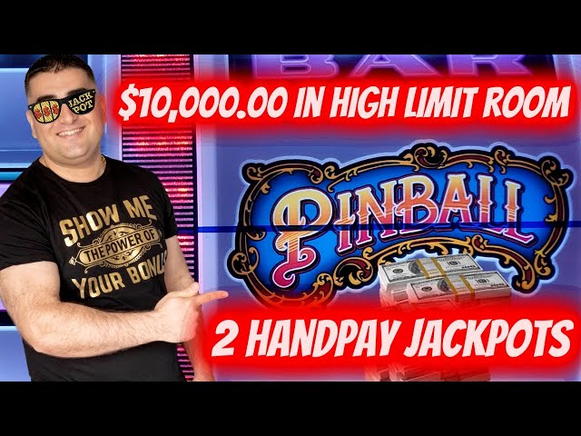 $10,000 On High Limit Machines & 2 HANDPAY JACKPOTS ! High Limit Slot Play & JACKPOTS | SE-7 | EP-31