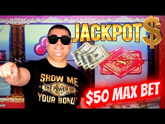 2 Handpay Jackpots On High Limit Top Dollar Slot Machine – $50 Max Bet | Dancing Drums| SE-7 | EP-14