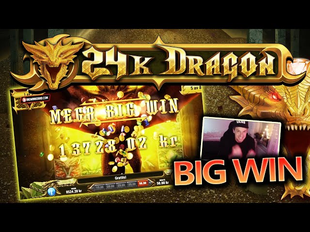 24K DRAGON – BIG WIN