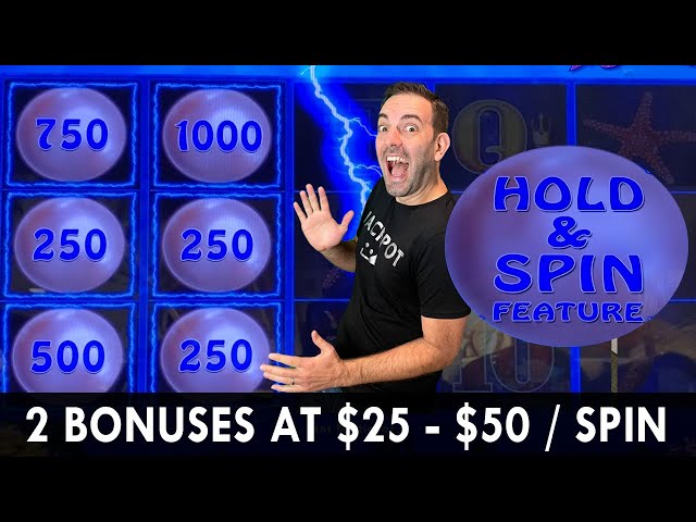 $25-$50 BET BONUSES LIGHTNING LINK HIGH LIMIT at Greektown Casino #ad