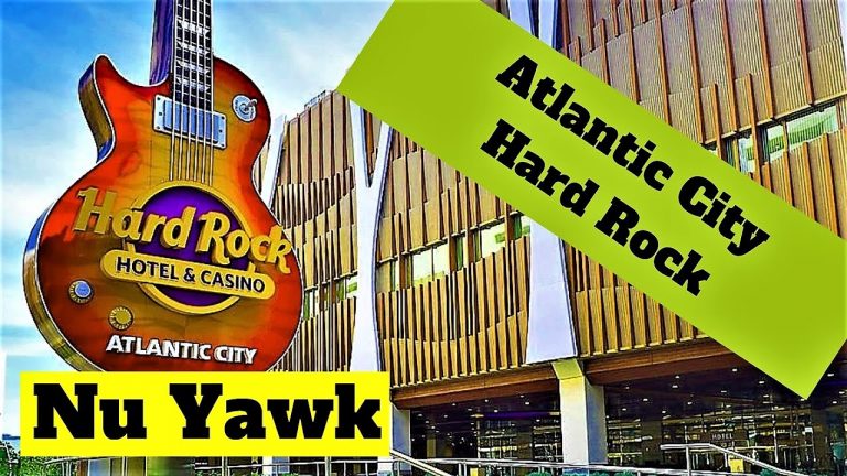 Atlantic City | Hard Rock Hotel & Casino. Walking Tour of Atlantic City’s Hard Rock on the Boardwalk