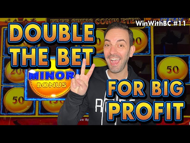 DOUBLE THE BET FOR BIG PROFIT on Challenge #11!