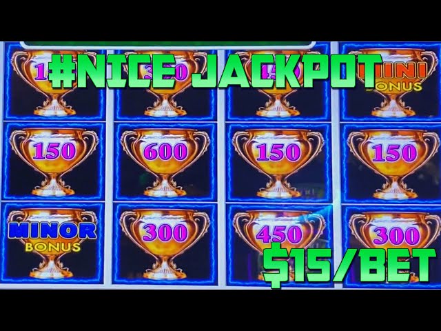 HIGH LIMIT Lightning Link Best Bet HANDPAY JACKPOT $15 Bonus Round Slot Machine Casino