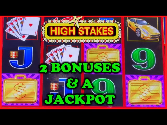 HIGH LIMIT Lightning Link High Stakes HANDPAY JACKPOT $50 Bonus Round Slot Machine Casino