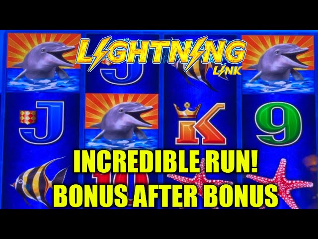 HIGH LIMIT Lightning Link Magic Pearl NICE COMEBACK Tons of Bonus Rounds Slot Machine Casino