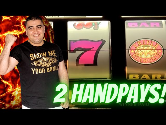 High Limit 3 Reel Slots HANDPAY JACKPOTS | Live Slot Play At Casino | Slot Machine Max Bet JACKPOT