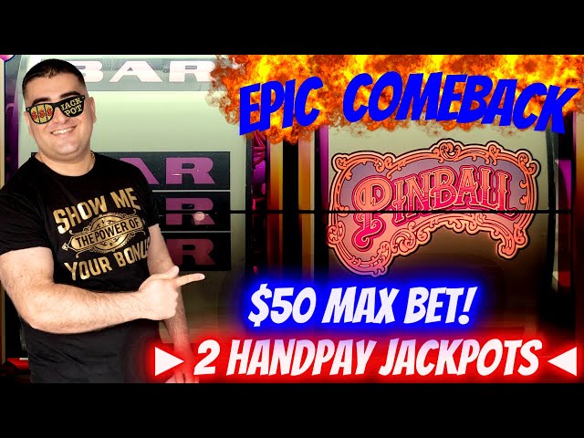 High Limit Action & 2 HANDPAY JACKPOTS – Epic Comeback ! Las Vegas Casino JACKPOTS ! Live Slot Play