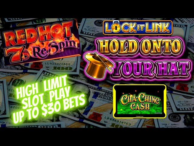High Limit Hold Onto Your Hat & More Slot Machines | Live Slot Play At Casino In Vegas | SE-7 | EP-3