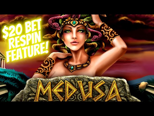 High Limit MEDUSA Slot Machine $20 Bet RE-SPIN Features! High Limit Ultimate Fire Link| SE-7 | EP-21