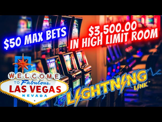 Let’s Gamble $3,500 In High Limit Room | High Limit Lightning Link & 3 Reel Slots | EP-7 | EP-9