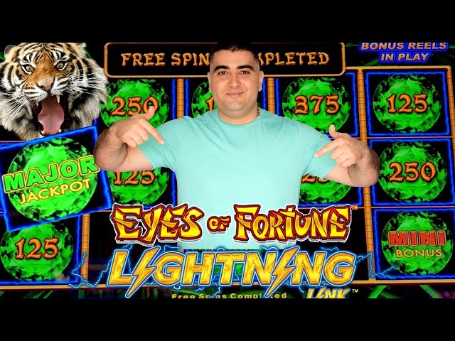 Lightning Link Slot Machine MAJOR JACKPOT | High Limit Lightning Link Slot Bonuses | EP-7 | EP-11
