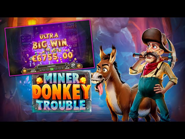 MINER DONKEY TROUBLE (PLAY’N GO) ONLINE SLOT